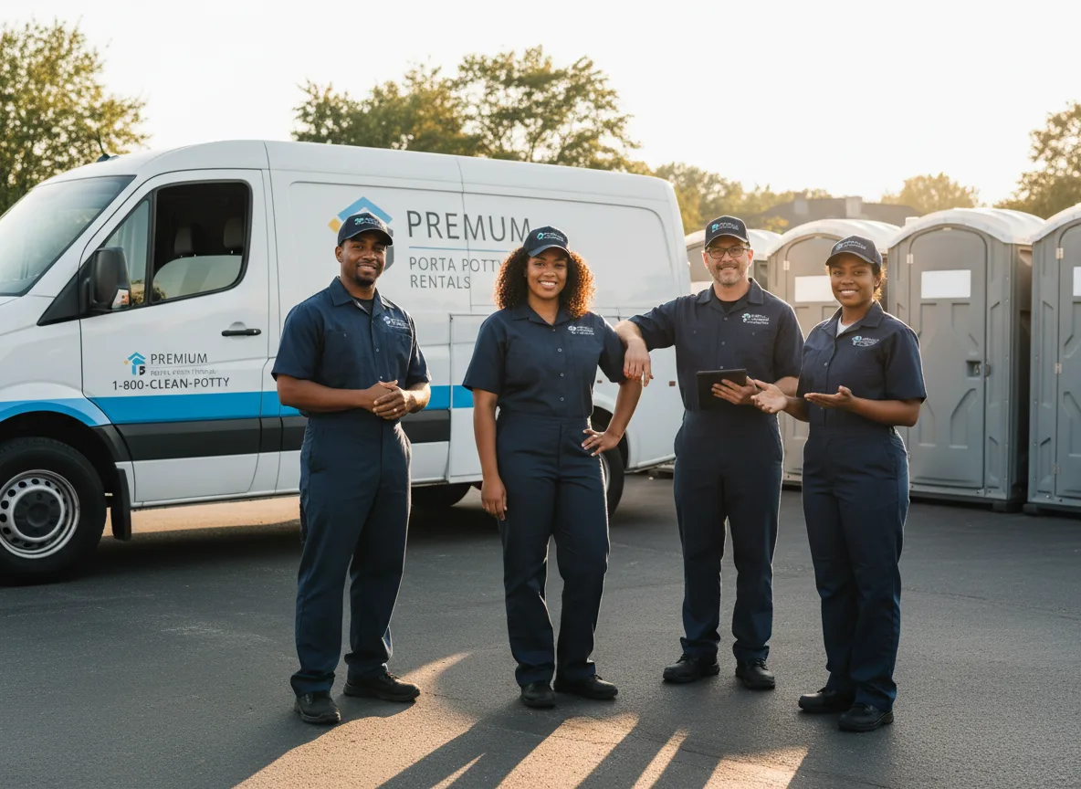 VIP Portable Toilets company in Mount Hope, KS